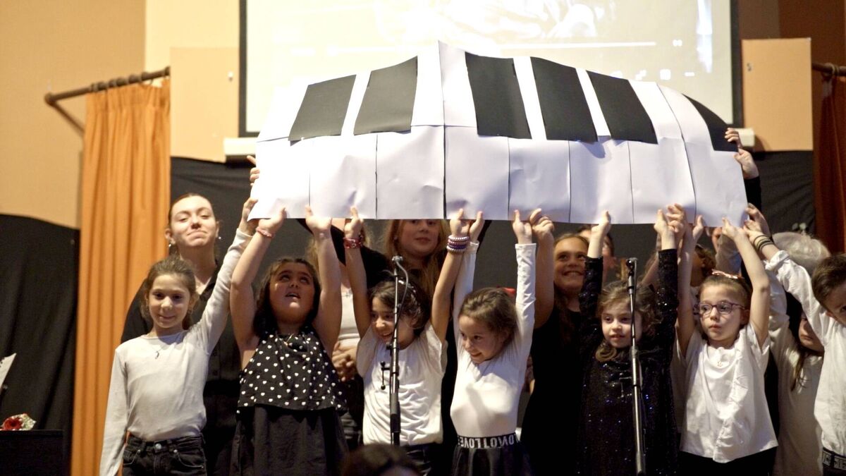 Αφιέρωμα στον Μίκη Θεοδωράκη - Ωδείο Νότα Νότα